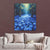 Blue Floral Forest - Luxury Wall Art