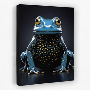 Blue Frog - Luxury Wall Art