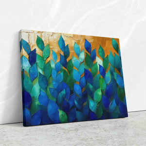 Blue Garden - Luxury Wall Art