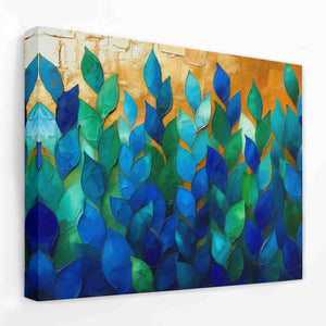 Blue Garden - Luxury Wall Art