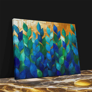 Blue Garden - Luxury Wall Art