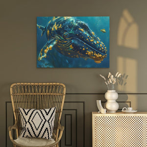 Blue Giant of the Sea - Luxury Wall Art