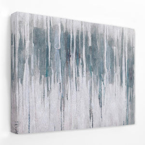 Blue Grey Wall - Luxury Wall Art