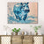 Blue Hippo - Luxury Wall Art