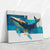 Blue Humpback Whale - Luxury Wall Art