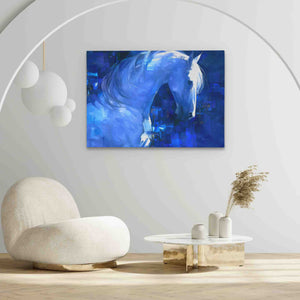 Blue Indigo - Luxury Wall Art