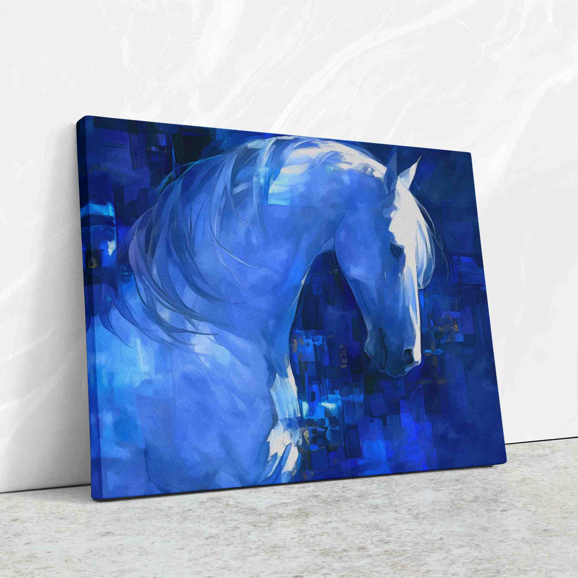 Blue Indigo - Luxury Wall Art