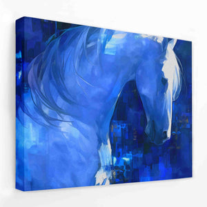 Blue Indigo - Luxury Wall Art