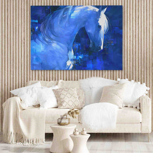 Blue Indigo - Luxury Wall Art