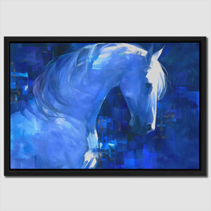 Blue Indigo - Luxury Wall Art