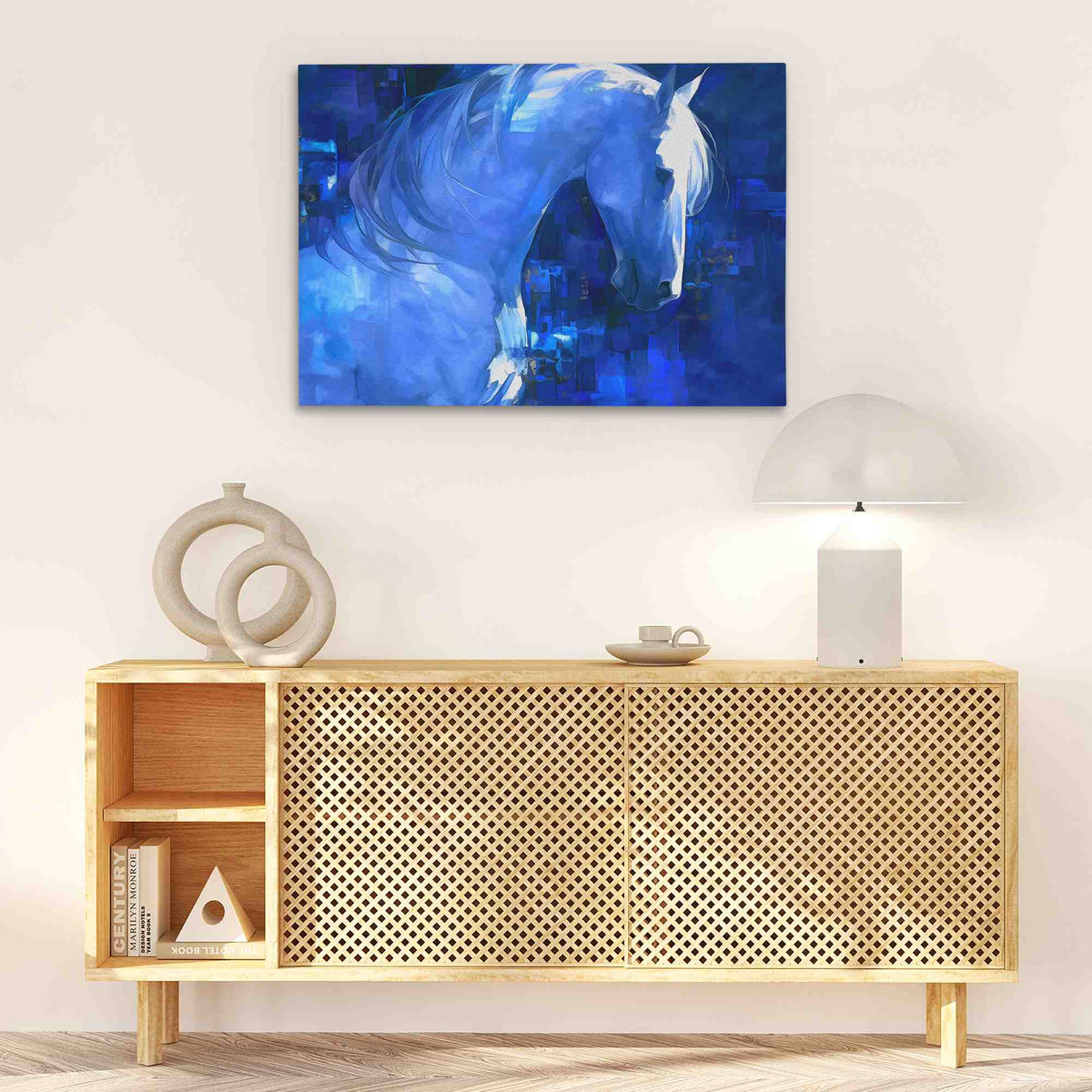 Blue Indigo - Luxury Wall Art