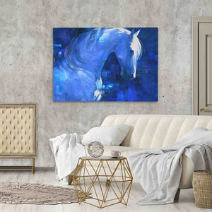 Blue Indigo - Luxury Wall Art