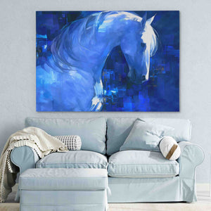 Blue Indigo - Luxury Wall Art