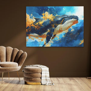 Blue Magic - Luxury Wall Art