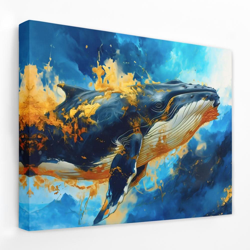 Blue Magic - Aquatic Canvas Wall Art
