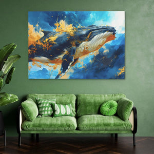 Blue Magic - Luxury Wall Art