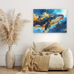 Blue Magic - Luxury Wall Art