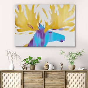 Blue Moose - Luxury Wall Art