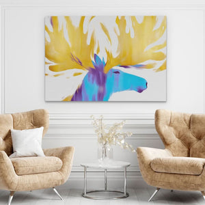 Blue Moose - Luxury Wall Art