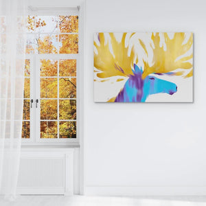Blue Moose - Luxury Wall Art