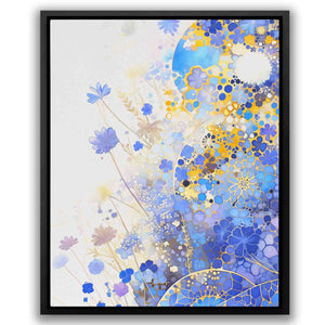 Blue Mosaic - Luxury Wall Art