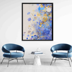 Blue Mosaic - Luxury Wall Art