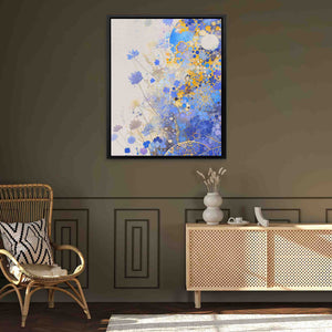 Blue Mosaic - Luxury Wall Art