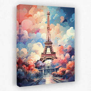 Blue Paris - Luxury Wall Art