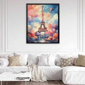 Blue Paris - Luxury Wall Art