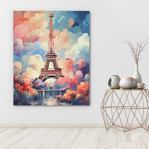 Blue Paris - Luxury Wall Art