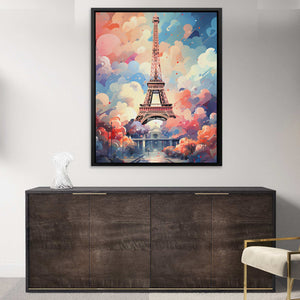 Blue Paris - Luxury Wall Art