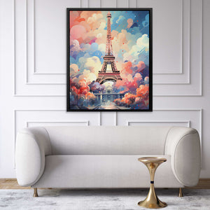 Blue Paris - Luxury Wall Art