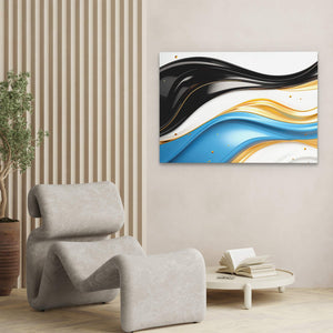 Blue Serenity - Luxury Wall Art