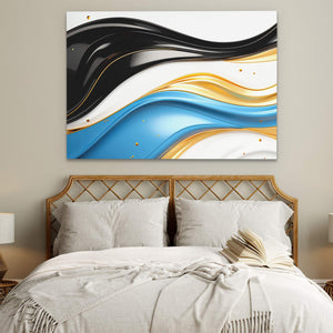 Blue Serenity - Luxury Wall Art