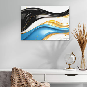 Blue Serenity - Luxury Wall Art