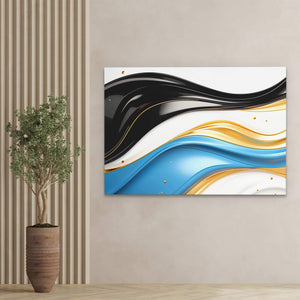 Blue Serenity - Luxury Wall Art