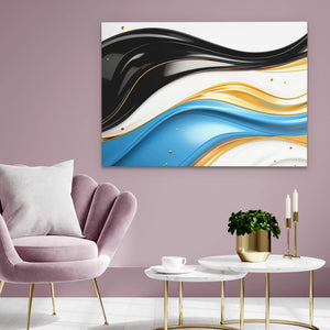 Blue Serenity - Luxury Wall Art