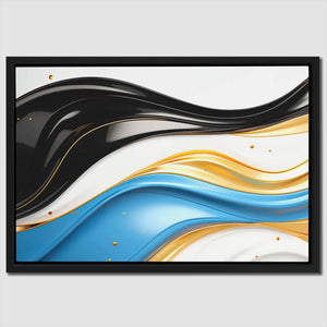 Blue Serenity - Luxury Wall Art