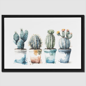 Blue Shades cactus - Luxury Wall Art