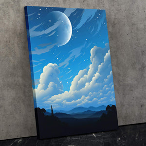 Blue Skies - Luxury Wall Art