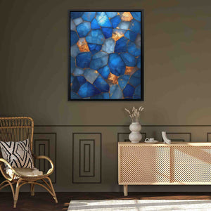 Blue Soul - Luxury Wall Art