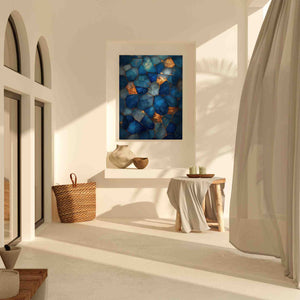 Blue Soul - Luxury Wall Art