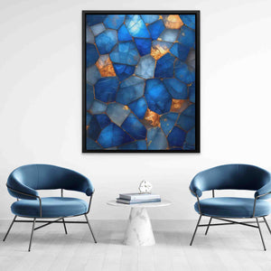 Blue Soul - Luxury Wall Art