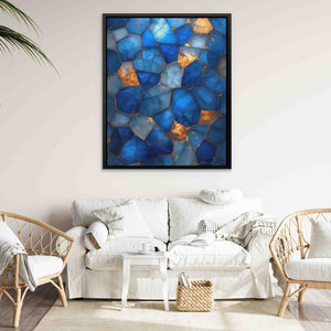 Blue Soul - Luxury Wall Art