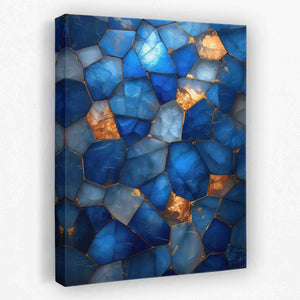 Blue Soul - Luxury Wall Art