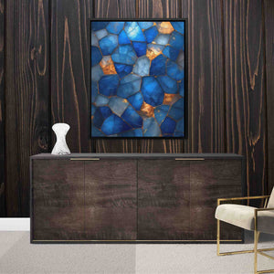 Blue Soul - Luxury Wall Art