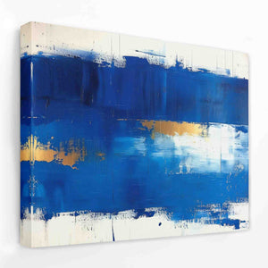 Blue Stroke - Luxury Wall Art