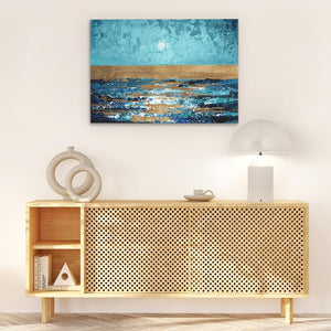 Blue Sunset - Luxury Wall Art