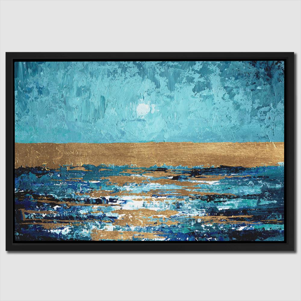 Blue Sunset - Luxury Wall Art
