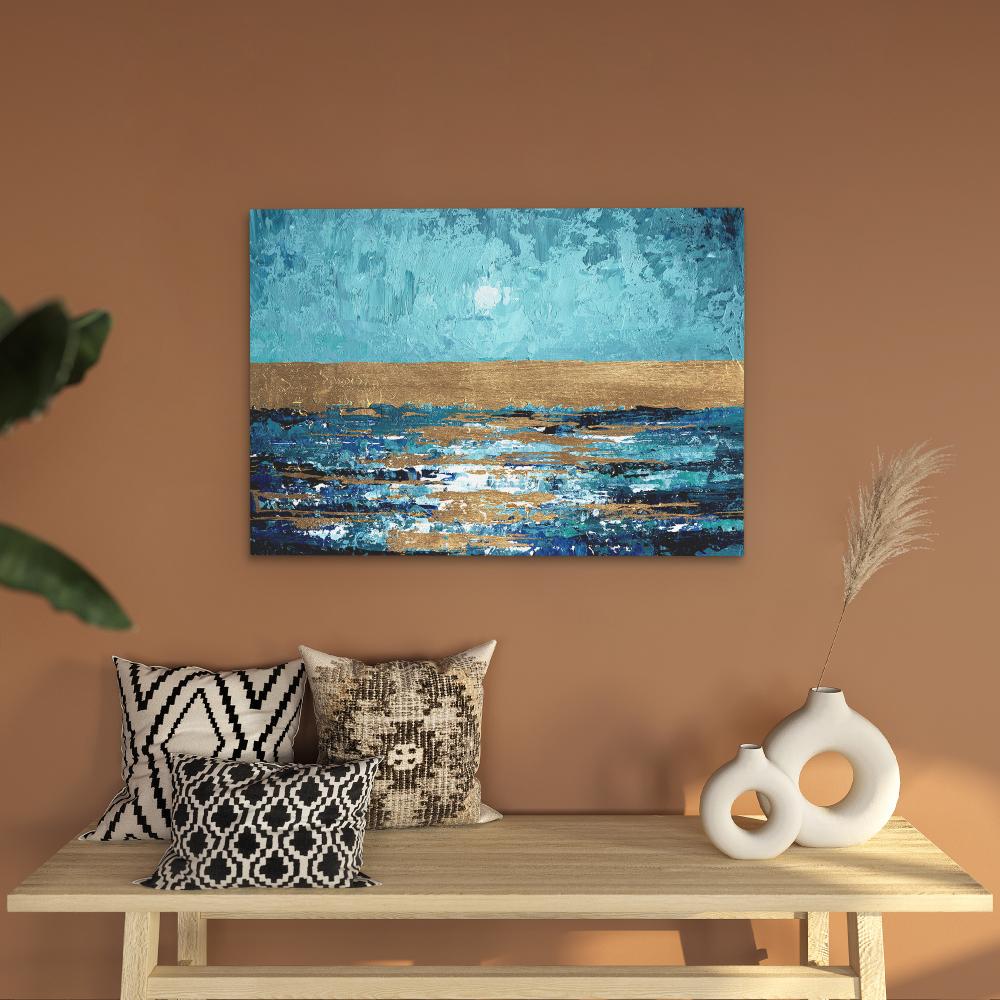 Blue Sunset - Luxury Wall Art